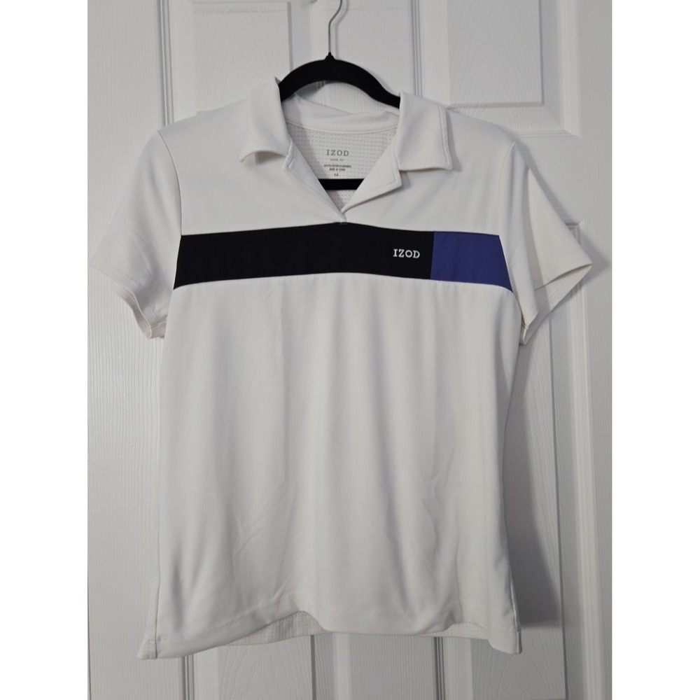 Izod‎ Womans Athletic Short Sleeve Top Size Medium